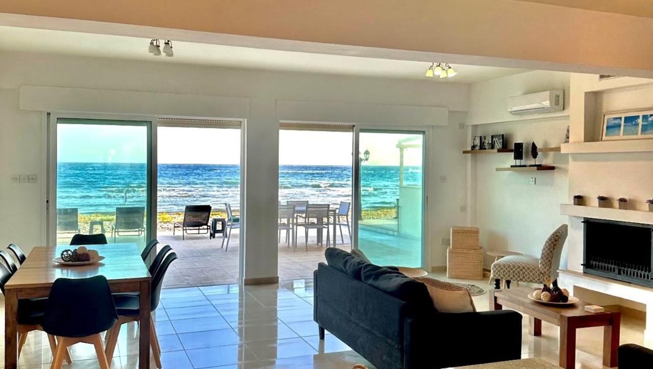 Sayers Beachfront Villa بيرفوليا المظهر الخارجي الصورة